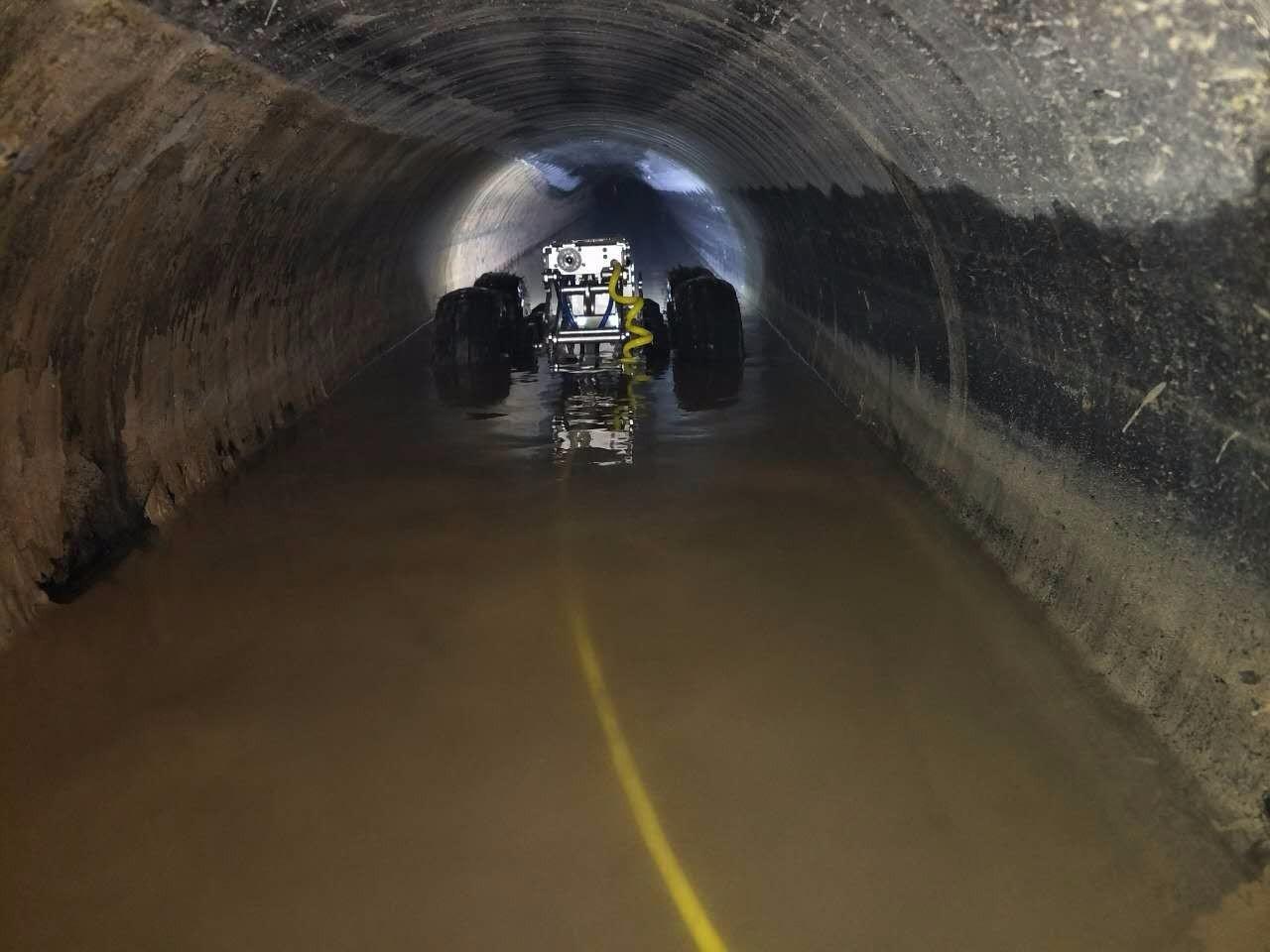 可克达拉管道CCTV检测