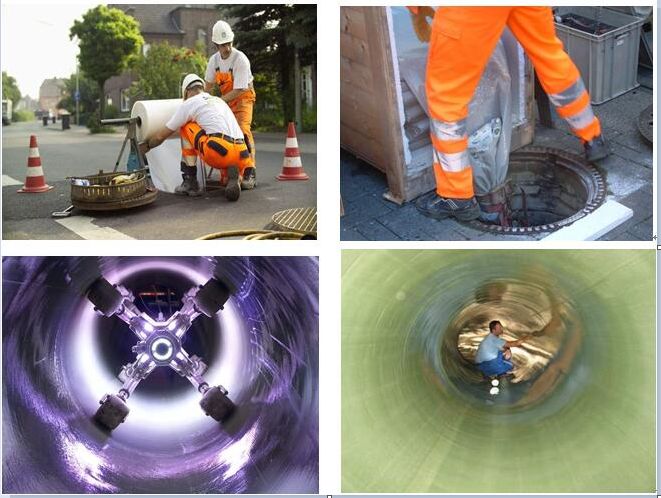 可克达拉管道光固化修复