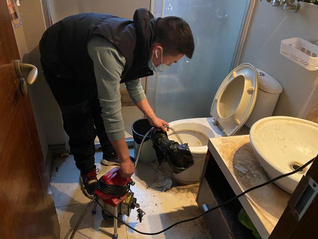 可克达拉马桶疏通-疏通下水道