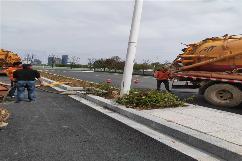 可克达拉雨水管道清淤-污水管道清洗