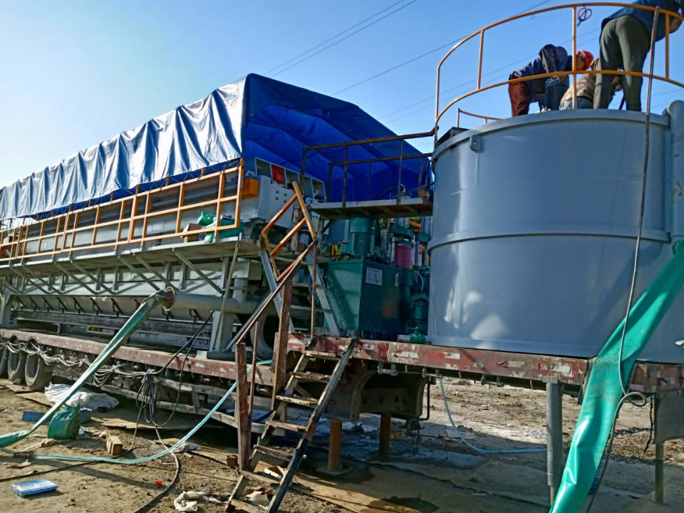 可克达拉污水池淤泥处理-河道清淤-炜誉市政