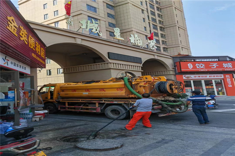 可克达拉管道清淤的危害性？炜誉市政工程有限公司