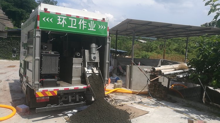 可克达拉污泥干湿分离技术