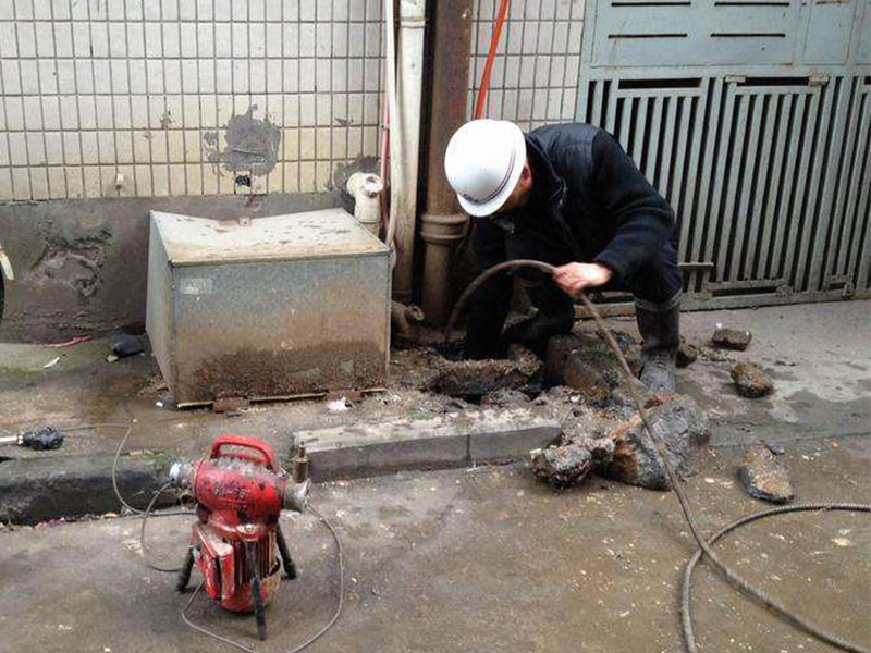 可克达拉疏通下水道-洗菜池疏通