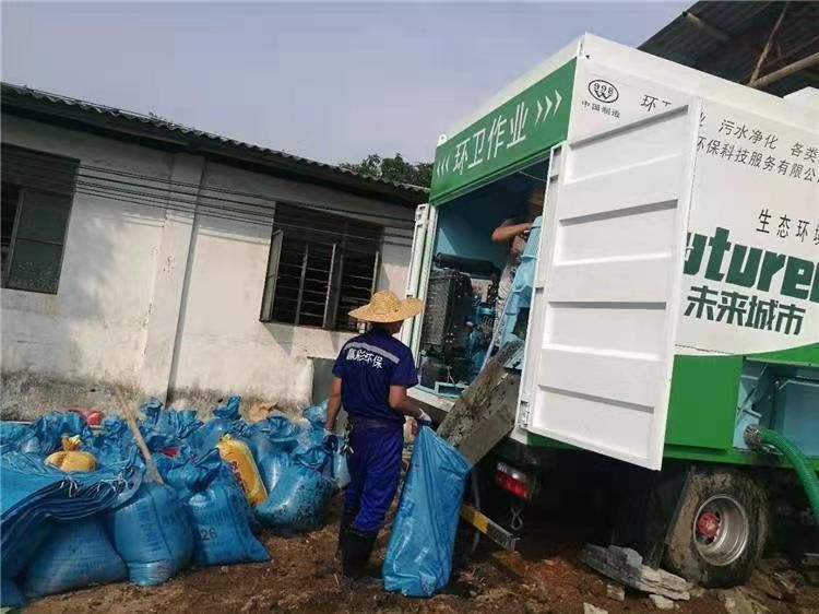 可克达拉工业污泥压干处理
